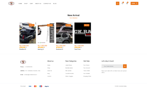 laravel e-commerce sederhana