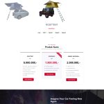 template website gratis