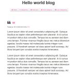 web blog pink