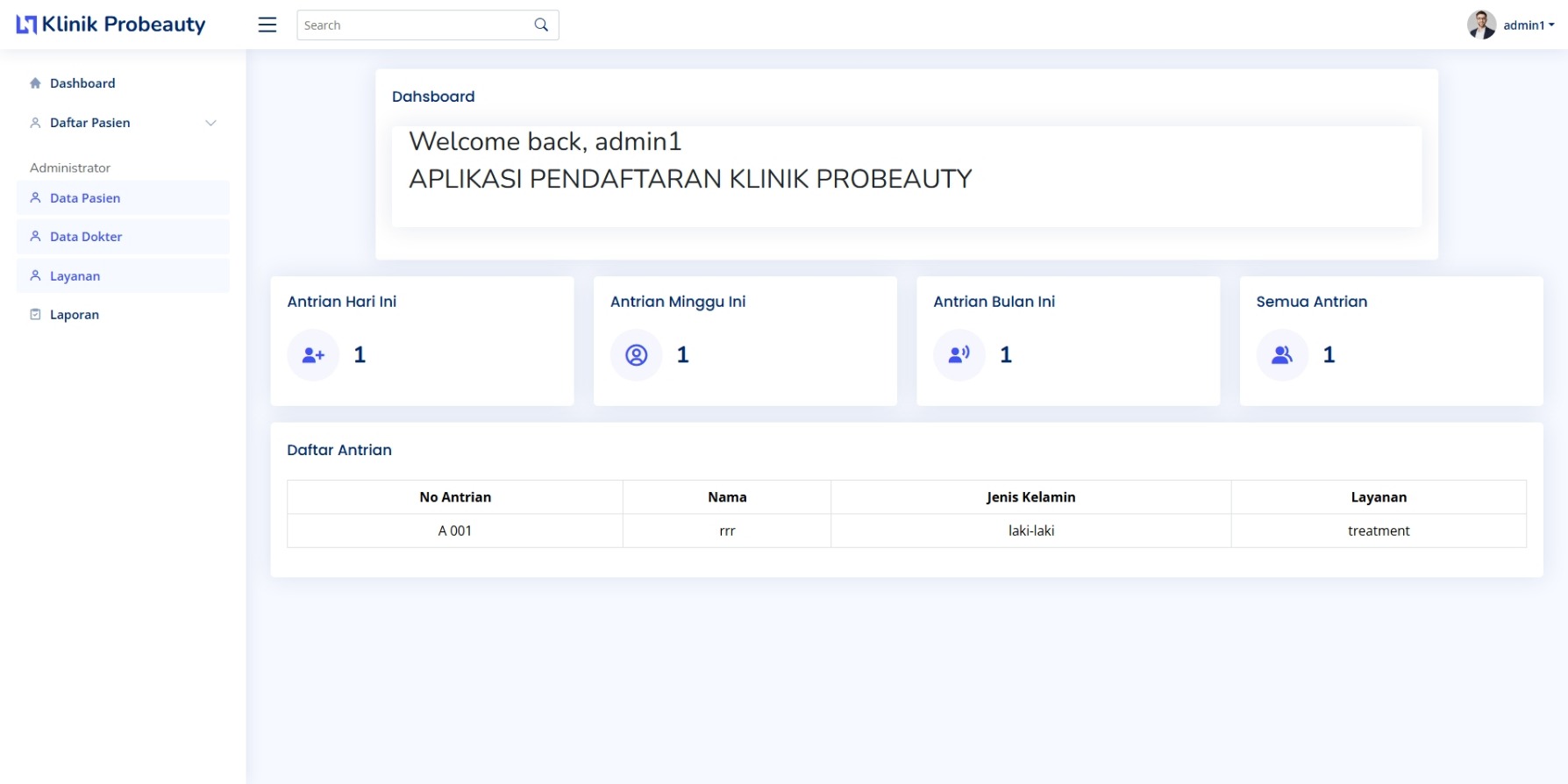 daftar klinik online