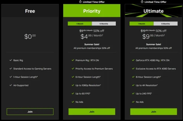 langganan GeForce Now