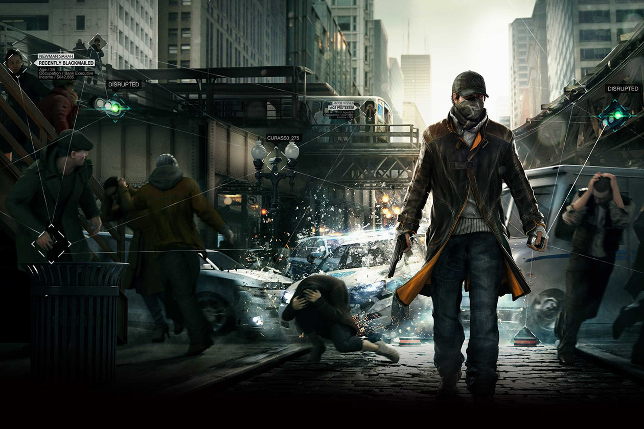 screenshot watchdogs 1