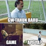 gairah bermain game
