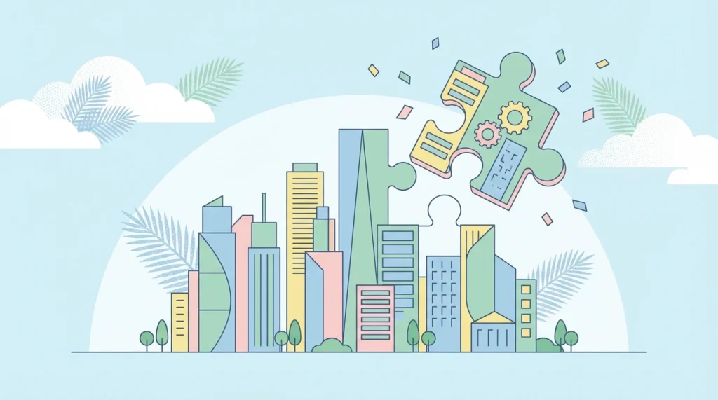 theotown inspirasi ilustrasi