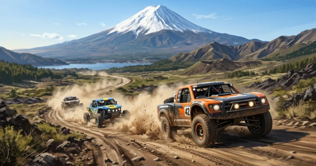 Off-Road Fuji