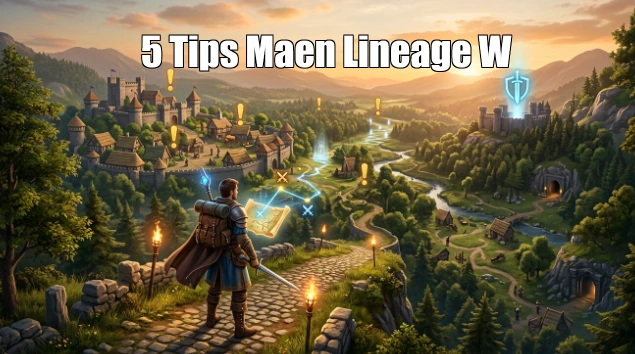 5 Tips leveling Lineage W