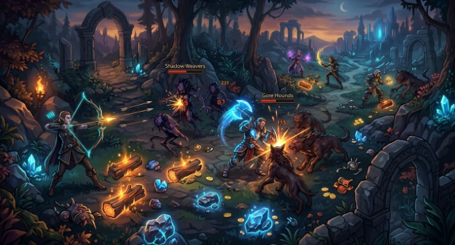5 Tips leveling Lineage W