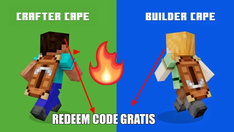 Minecraft Builder Cape GRATIS