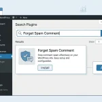 menghentikan spam komentar WordPress