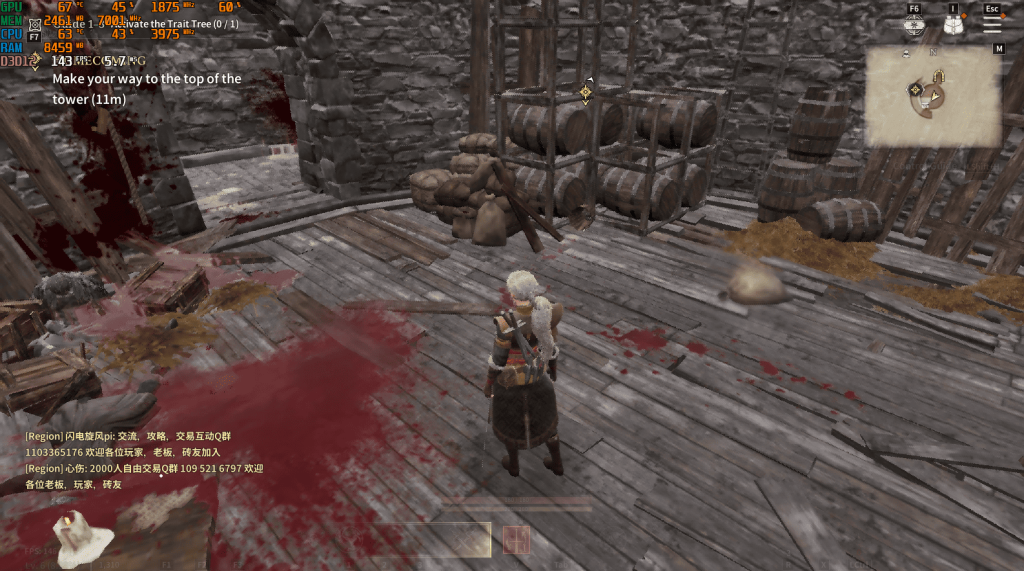 FPS di mode HIgh