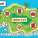 Cari Coins di OTR 2