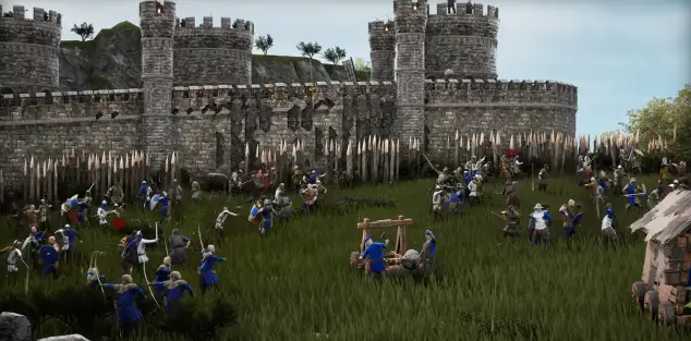 Minimum Spek Stronghold 4 