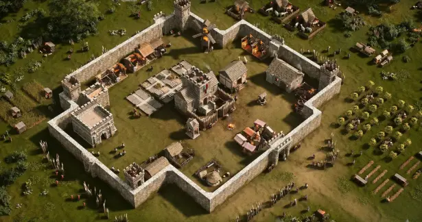 Minimum Spek Stronghold 4 