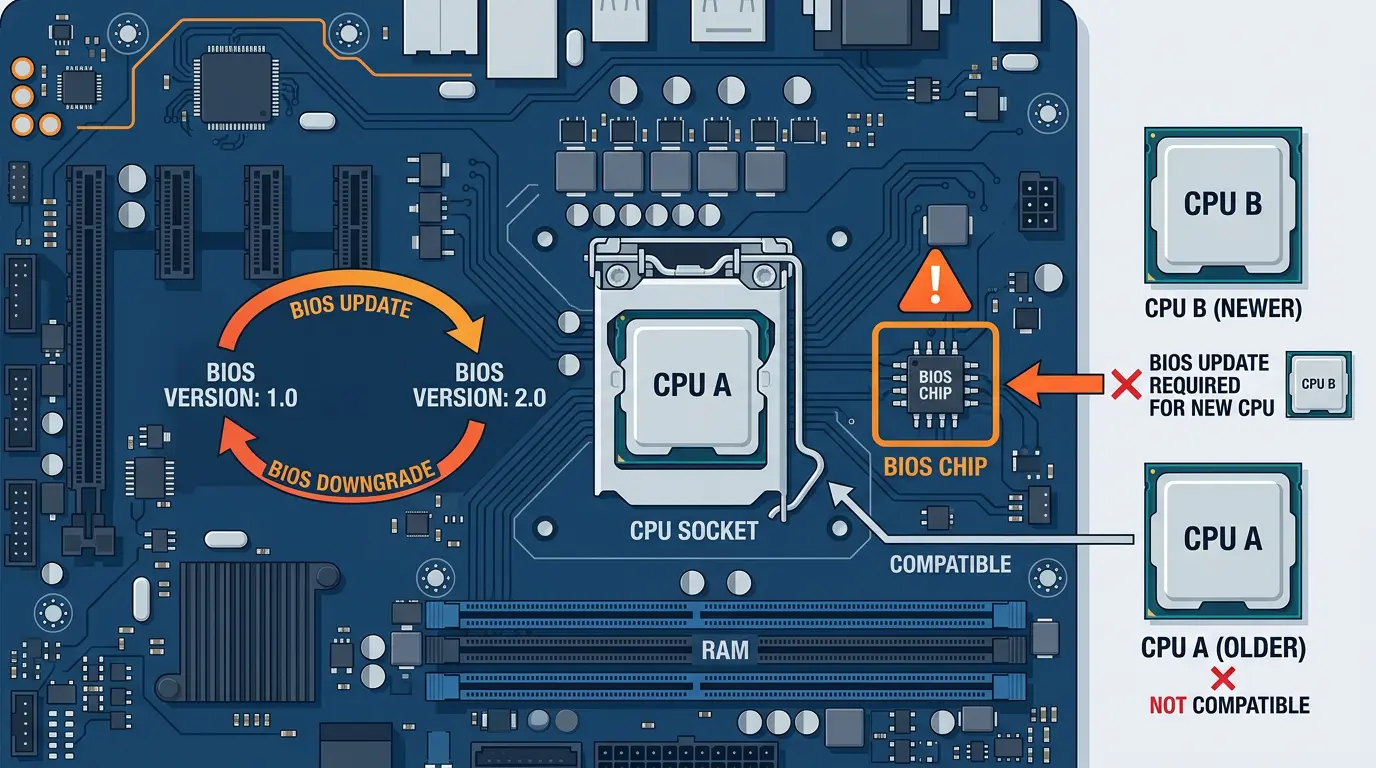 5 Cara FIX No Display di PC